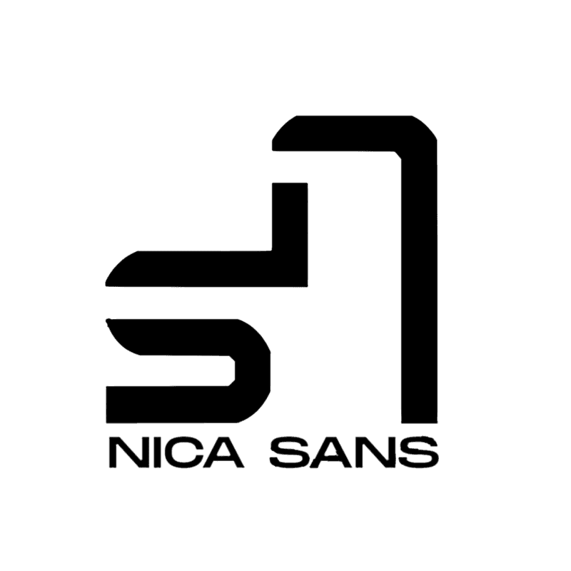 Nica Sans Logo